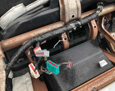 Проводка приборной панели Lincoln Navigator 2007 7L7Z 14401 BB ; 7L7T 14401 DD/DC/DB/DA