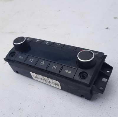 Блок управления климат-контролем задний Chevrolet Tahoe 2006-2014 15886277; 15112298