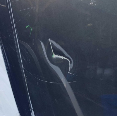 Капот Ford Explorer 2015-2019 FB5Z 16612 A