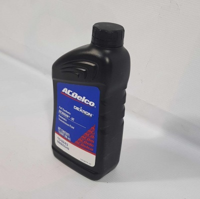 Масло трансмиссионное ACDelco ATF Dexron VI (0.946L) 10 9243; 88865549