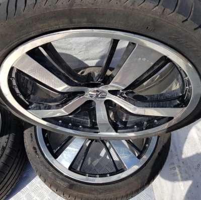 Диски (к-кт) Chevrolet Camaro 2010-2015 8.5-9.5Jx21 5x120 ET38/43 19301349; 92205114; 92205117