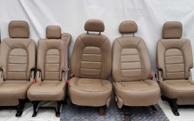 Сидения кожаные Ford Explorer 3 2L2Z 7862901;2L2Z 7862900; 2L2Z 7864416; 3L2Z 7863804; 3L2Z 7866600; 1L2Z 7863840; 1L2Z 7866800