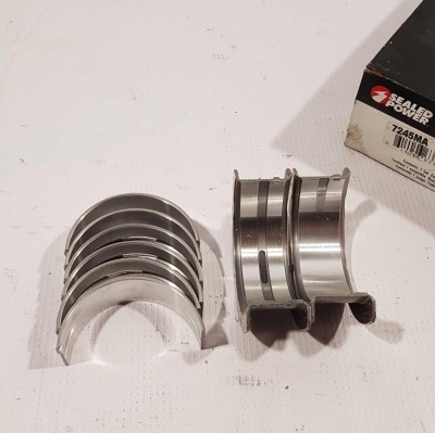 Вкладыши коленвала коренные к-кт Ford Explorer (4.0L) SEALED POWER 7245MA; XW7Z 6D309 DA
