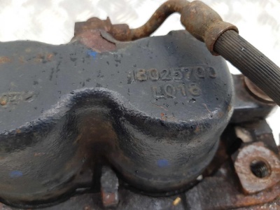 Суппорт тормозной передний левый Chevrolet Tahoe 1999-2006 18025700; 25848001; 19331022