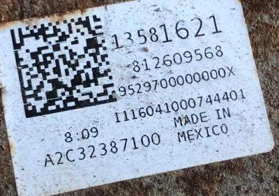 Насос топливный Cadillac Escalade / Tahoe 2017-2019 13513342 ; 13581621