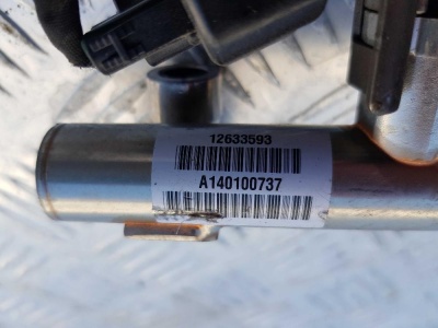 Топливная рампа левая (3.6L) Chevrolet Camaro 2009-2016 12633593; 12634125; 12629931