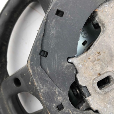 Рулевое колесо Dodge Ram 1500 2010-2012 1PS32XDVAC