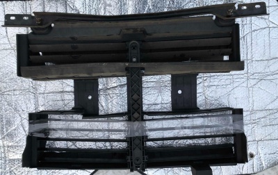 Шторка (Жалюзи) радиатора Ford Mustang 2015-2017 FR3Z 8475 A ; FR3B 8475 AA/AB/AC/AD/AE/AF