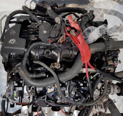 ДВС Chevrolet (General Motors) Vortec 5300 LY5 (5.3L, 08г, 95 тыс.км)