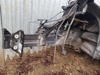 Борт левый цельный (лонжерон, стойки, порог, крыло) Jeep Grand Cherokee 2010-2017