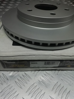Диск тормозной передний Cadillac Escalade/Chevrolet Tahoe  2000-2006 Raybestos 56825; 19210603; 18060214; 15716362
