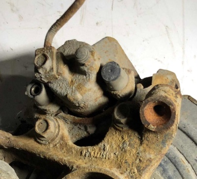 Суппорт тормозной задний правый Jeep Grand Cherokee WK2 2011-2020 68052376AA