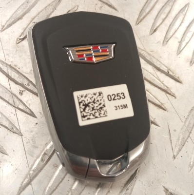 Смарт ключ (без чипа) 6 кнопок Cadillac Escalade 2015 - 2019