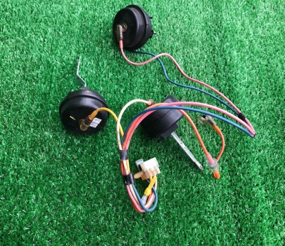 Клапан отопителя Chevrolet Express 1991-2014 89018674 ; 01996790 ; 89019069