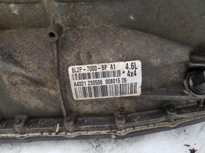 АКПП Ford Explorer 4 2006-2010 6R60 (4.6L; 06г., 150тыс. км) 6L2Z 7000 X; 6L2P 7000 BP
