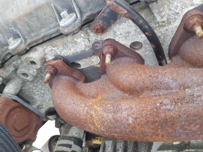 ДВС Ford Mustang 2004-2014 SOHC VCT V8 (4.6L; 05г.; 115тыс. км) 5R3Z 6007 AA