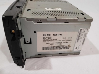 Магнитола Hummer H3 2005-2010 15852200; 15261536