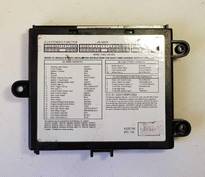 Блок управления дистанционным запуском Ford Explorer 3 AL2J 19G367 AA; 7L2Z19G367AA