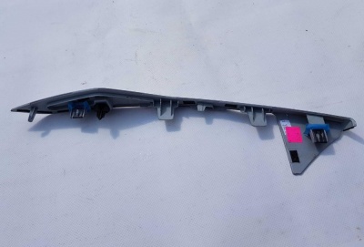 Накладка декоративная центральной консоли верхняя левая Ford Explorer 5 2011-2015 BB53 78045N61 A; BB5Z 78061A16