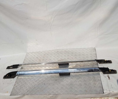 Рейлинги на крышу (комплект/хром) Ford Explorer 4 2006-2010 5L2Z 7855114 DAA; 5L2Z 7855115 DAA; 4C5Z 7855114 BAA; 4C5Z 7855115 BAA