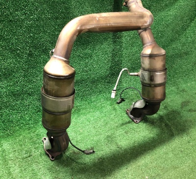 Приемная труба (5.3L) Chevrolet Suburban / Escalade 2021-н.в. 84655074 ; 23241309 ; 84520354 ; 84557805 ; 19420299