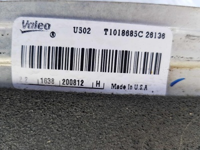 Испаритель кондиционера задний Ford Explorer 5 T1018685C; CG1Z19850B