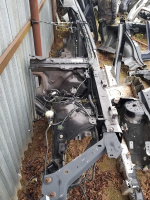 Борт левый цельный (лонжерон, стойки, порог, крыло) Jeep Grand Cherokee 2010-2017