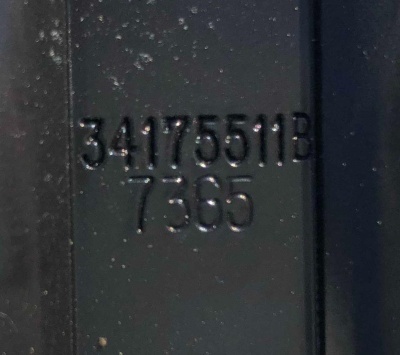 Механизм регулировки ремня безопастности Jeep Renegade 2017-2021