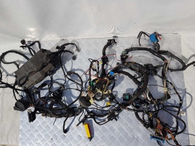 Коса проводки основная с БП (на запчасти) Hummer H3 15828232; 15934204; 15934206; 25795510; 25795512; 25795514; 25832883; 25832884; 25832885